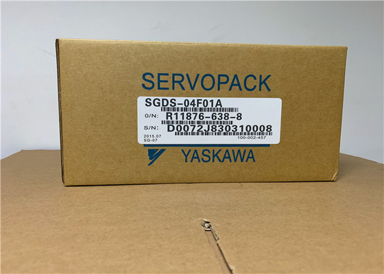 Yaskawa SGDS-04F01A Industrial Servo Drive 400 Watt IE 1 Efficiency