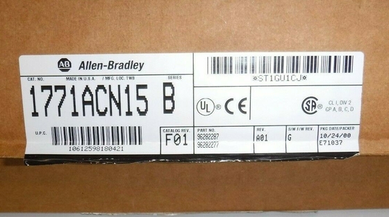 Allen - Bradley 1771-ACN 1771-ACN15 / B 1- P ControlNet Communication Interface