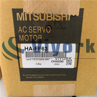 HA-FF63 Mitsubishi SERVO MOTOR AC 600W KEY CE/UL 3000R/MIN 129V NEW