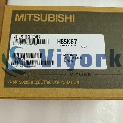 Mitsubishi MR-J2S-100B-EE085 Servo Drive 1KW 5AMP 200-230V 50 / 60HZ Yeni
