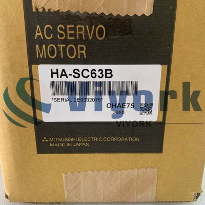 Mitsubishi HA-SC63B AC SERVO MOTOR Yeni