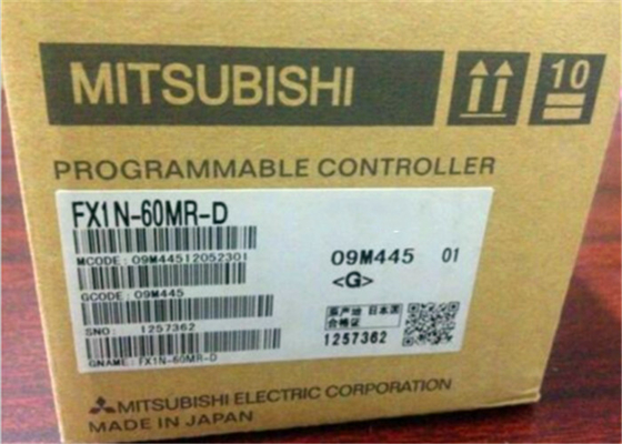 Fx1n-60mr-D Programlanabilir Mantık Denetleyici Fx1n60mrd Mitsubishi Plc Kontrol Modülü
