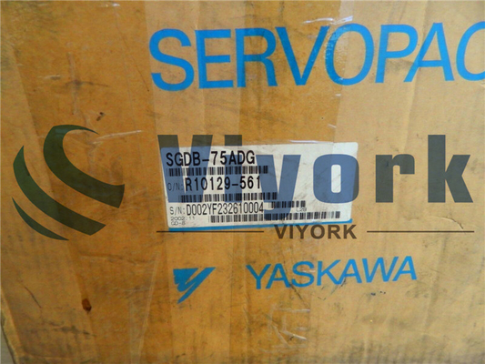 Yaskawa SGDB-75ADG ServoDrives 200-230v-Ac 0-230v-Ac 3ph 10.05hp Yeni