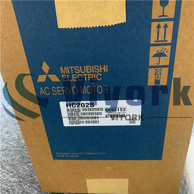 Mitsubishi HC202S-A42 AC SERVO MOTOR 2.0KW 2000RPM W/MUTLAK ENKODER YENİ
