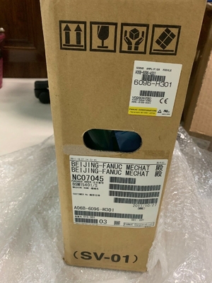 FANUC A06B-6096-H301 Servo Amplifier Module SVM3-12/12/12 FSSB Interface Alpha CNC