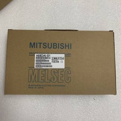 Mitsubishi A68DAI-S1 PLC MODULE MELSEC-A SERIES ANALOG OUTPUT 8 CHANNEL CARD MOUNT NEW AND ORIGINAL GOOD PRICE