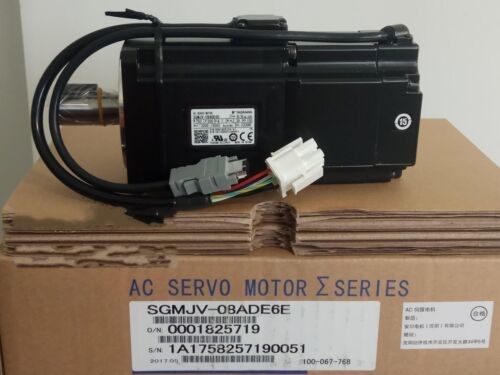 Yaskawa SGMJV-08ADD6E AC SERVO MOTOR 1.6A 750W 3000RPM 200V NEW