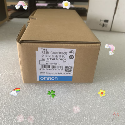 OMRON R88M-G10030H-S2 AC Servo Motor 100W 3000RPM 73V 1.1A NEW