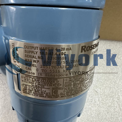 Rosemount 2051TG3A2B21AKDM5 Pressure Transmitter Perfect Solution For Industrial