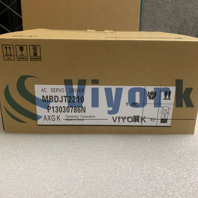 Panasonic MBDJT2210 SERVO DRIVE 15AMP 240VAC B-FRAME NEW