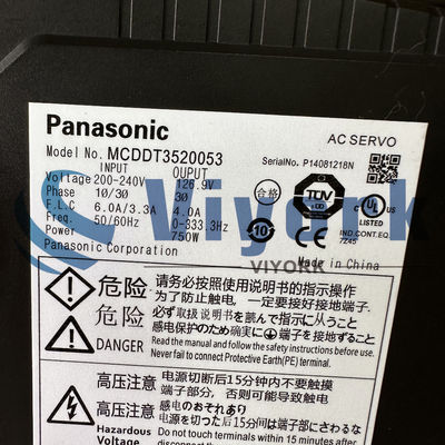 Panasonic MCDDT3520053 SERVO DRIVE NEW