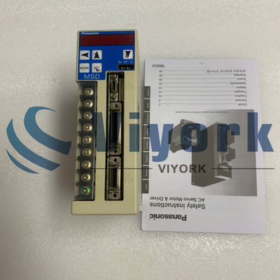 Panasonic MSD011A1X AC SERVO DRIVER 1PH 100VAC INPUT 100W OUTPUT NEW