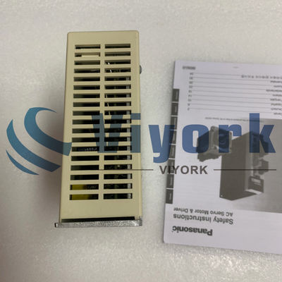 Panasonic MSD011A1X AC SERVO DRIVER 1PH 100VAC INPUT 100W OUTPUT NEW