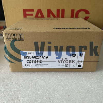 Panasonic MSDA023A1A AC SERVO DRIVE MINAS A-SERIES FOR MSM LOW INERTIA 200 W NEW