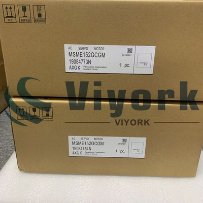 Panasonic MSME152GCGM AC SERVO MOTOR NEW