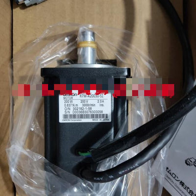 Omron R7M-A20030-S1-D AC SERVO MOTOR 200W 3000RPM 0.637NM NEW