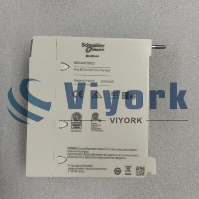 Schneider MODICON BMXAMO0802 ANALOG INPUT MODULE 4 INPUTS 16 BITS RESOLUTION NEW