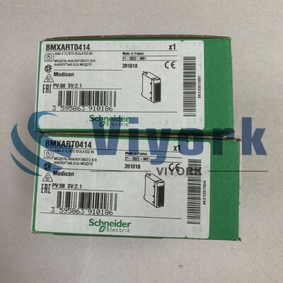 Schneider MODICON BMXART0414 ANALOG INPUT MODULE 4 INPUTS 16 BITS RESOLUTION NEW