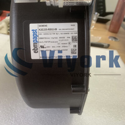 SIEMENS 6SL3362-0AF00-0AA1 / K2E225-RB92-09 EBM FAN NEW