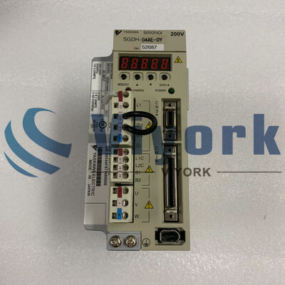 Yaskawa SGDH-04AE-OY SERVO DRIVER 400W PULSE/ANALOGUE INPUT 240VAC NEW