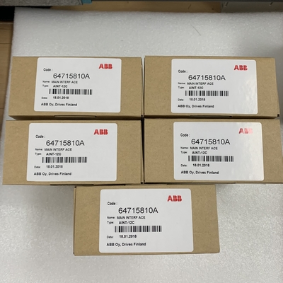 ABB AINT-12C ARAYÜZ KARTI 1 YIL GARANTİ ANA ARAYÜZ ACE YENİ