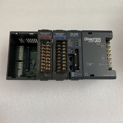 OTOMASYON DIRECT DL340 CPU PİLİ DAHİL KULLANICI VERİLERİ BELLEK 172 BYTE