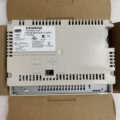 Siemens 6AV6642-0AA11-0AX1 Operatör Arayüzü Simatic Dokunmatik Panel