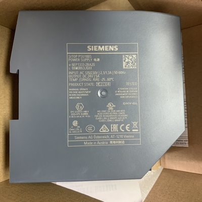 Siemens 6EP1333-2BA20 GÜÇ KAYNAĞI SITOP PSU100S 5A 120/230V YENİ