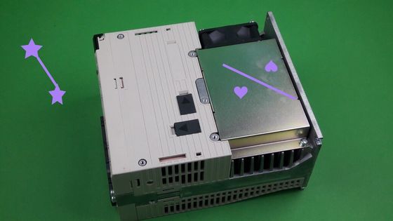 Yaskawa SGDV-120A21A AC SERVO AMPLİFİKATÖR 200-230V 7.3A 1.5KW YENİ