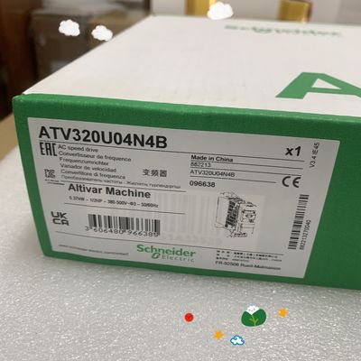SCHNEIDER ATV320U04N4B İnverter 0.5HP 380-500V 0.37KW 50/60HZ YENİ