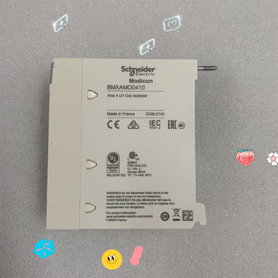 SCHNEIDER BMXAMO0410 MODICON ANALOG ÇIKIŞ MODÜLÜ 24VDC IP20 YENİ