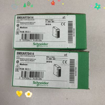 SCHNEIDER BMXART0414 MODICON GİRİŞ MODÜLÜ ANALOG IP20 24VDC YENİ
