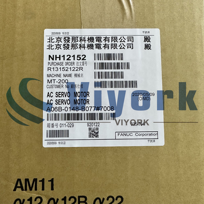 Fanuc A06B-0148-B077#7008 SERVO MOTOR Yeni