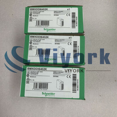 Schneider MODICON BMXDDI6402K DISCRETE INPUT MODULE X80 64 INPUT 0.6 MA 24 Yeni