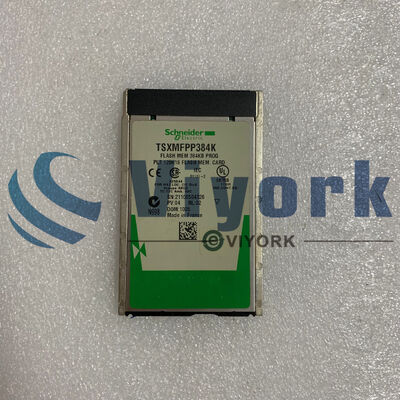 Schneider TSXMFPP384K Flaş Bellek 384KB PROG USED