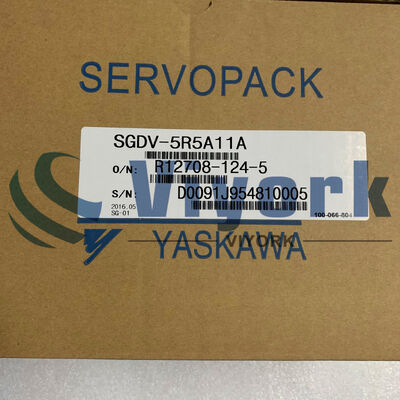 Yaskawa SGDV-5R5A11A SERVO DRIVE 0.75KW 200VAC 5.5AMPS Yeni
