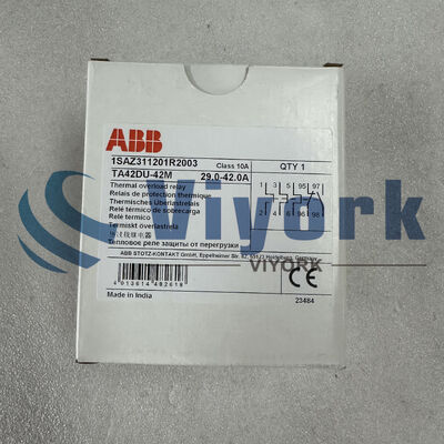 ABB TA42DU-42M 1SAZ311201R2003 Termal Aşırı Yük Rölesi YENİ