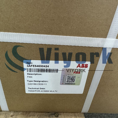 EBM D2D160-CE02-11 FAN YENİ