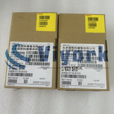 Fanuc A06B-0116-B103 SERVO MOTOR YENİ