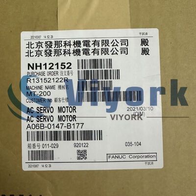Fanuc A06B-0147-B177 SERVO MOTOR Yeni
